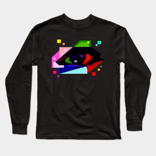 another eye Long Sleeve T-Shirt